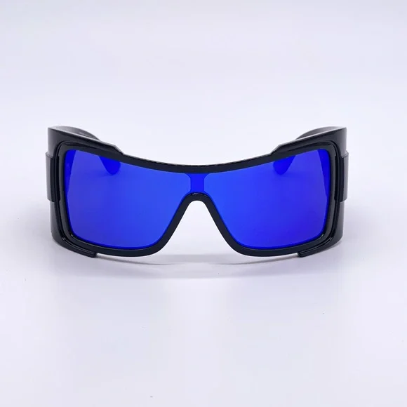 NEW MAXI MEDUSA BIGGIE SHIELD SUNGLASSES VERSACE VE4451 GB1  display picture 2